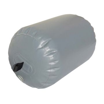 Taylor Made Super Duty Inflatable Yacht Fender - 18&quot; x 29&quot; - Grey