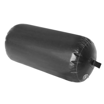 Taylor Made Super Duty Inflatable Yacht Fender - 18&quot; x 42&quot; - Black