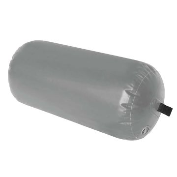 Taylor Made Super Duty Inflatable Yacht Fender - 18&quot; x 42&quot; - Grey