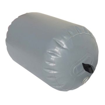 Taylor Made Super Duty Inflatable Yacht Fender - 24&quot; x 42&quot; - Grey