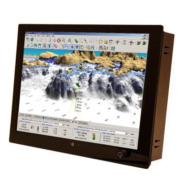 Seatronx 24&quot; Wide Screen Pilothouse Touch Screen Display