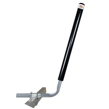 C.E. Smith Angled Post Guide On - 40&quot; - Black
