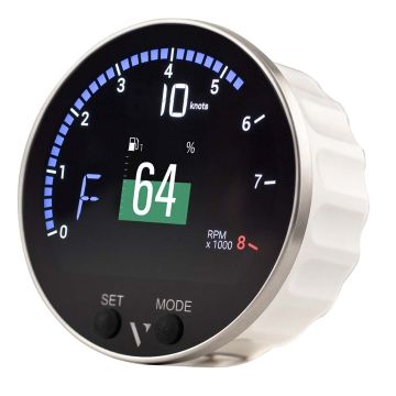 Veratron 85mm (3-3/8&quot;) VMH-35 Multifunction Gauge
