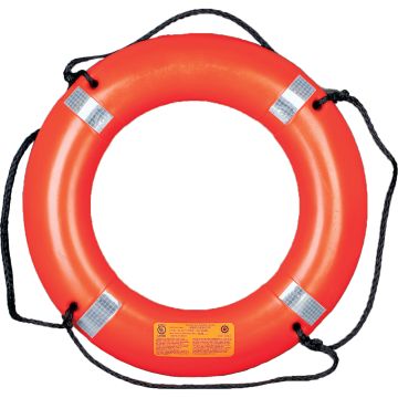 Mustang 30&quot; Ring Buoy w/Reflective Tape