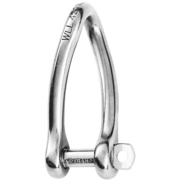 Wichard Captive Pin Twisted Shackle - Diameter 5mm - 3/16&quot;