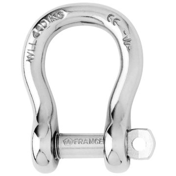 Wichard Captive Pin Bow Shackle - Diameter 8mm - 5/16&quot;