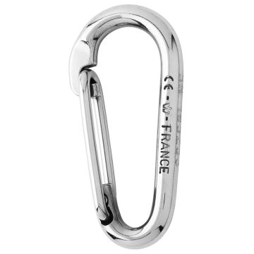 Wichard Symmetric Carbin Hook Without Eye - Length 120mm - 15/32&quot;