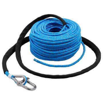 TRAC Outdoors Anchor Rope - 3/16&quot; x 100&#39; w/SS Shackle