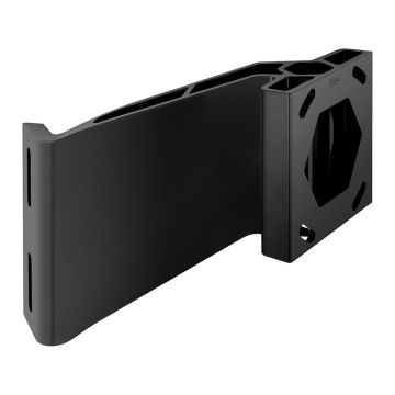 Minn Kota Raptor Jack Plate Adapter Bracket - Starboard - 5&quot; Setback - 4&quot; Rise - Black