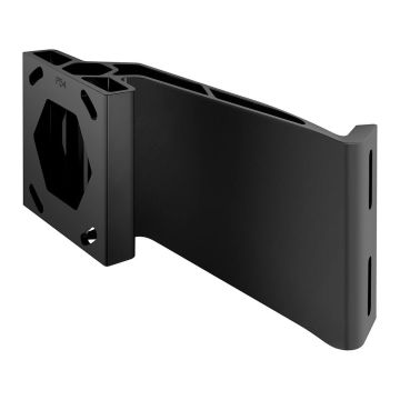 Minn Kota Raptor Jack Plate Adapter Bracket - Port - 5&quot; Setback - 4&quot; Rise - Black