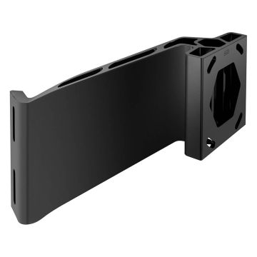 Minn Kota Raptor Jack Plate Adapter Bracket - Starboard - 8&quot; Setback - 6&quot; Rise - Black