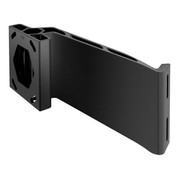 Minn Kota Raptor Jack Plate Adapter Bracket - Port - 8&quot; Setback - 6&quot; Rise - Black