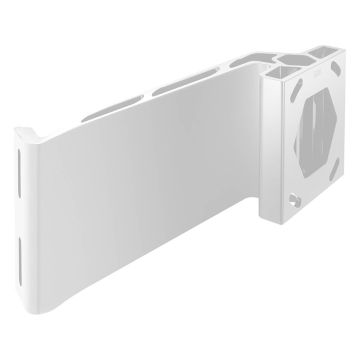 Minn Kota Raptor Jack Plate Adapter Bracket - Starboard - 8&quot; Setback - 6&quot; Rise - White