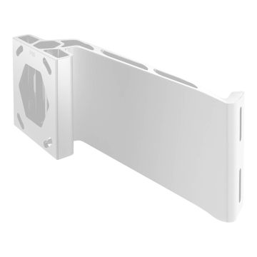 Minn Kota Raptor Jack Plate Adapter Bracket - Port - 8&quot; Setback - 6&quot; Rise - White