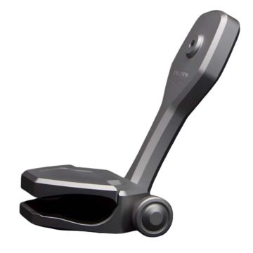 PTM Watersports ZXR-361 Pivoting Mirror Bracket f/Nautique Boats - Titanium Grey