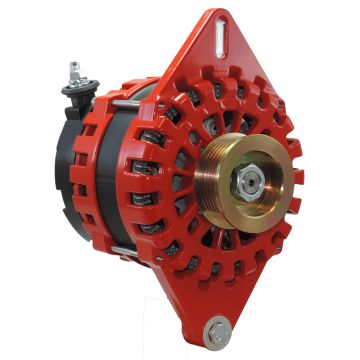 Balmar Alternator 250 AMP 12V 1-2&quot; Single Foot Spindle Mount K6 Pulley