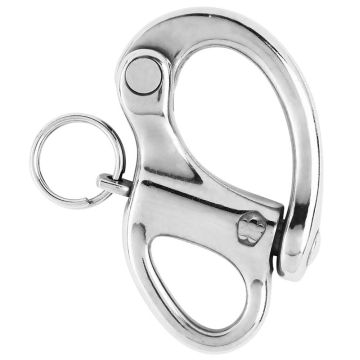 Wichard 2&quot; Snap Shackle w/Fixed Eye - 50mm