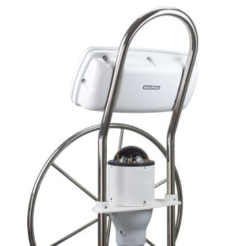 NavPod SystemPod Pre-Cut f/Raymarine Axiom 9/Axiom+ 9 on Right &amp; 1 Instrument (3.6&Prime; hole) on Left f/12&Prime; Wide Guard