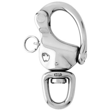 Wichard 3-1/2&quot; Snap Shackle w/Swivel Eye