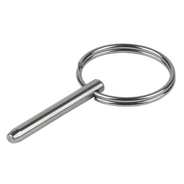 Schaefer Quick Release Pin - 3/16&quot; x 1&quot; Grip