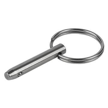 Schaefer Quick Release Pin - 1/4&quot; x 1&quot; Grip