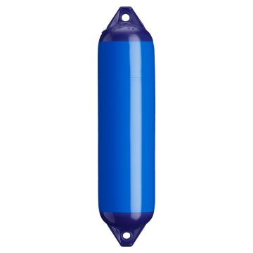 Polyform F-1 Twin Eye Fender 6&quot; x 24&quot; - Blue