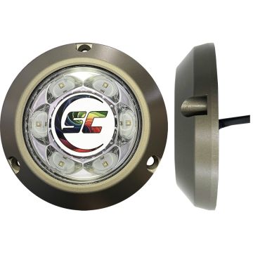 Shadow-Caster SC3 Series Underwater Light - Full-Color Change - 12-Color Standard or Unlimited Colors w/Shadow-NET&reg;