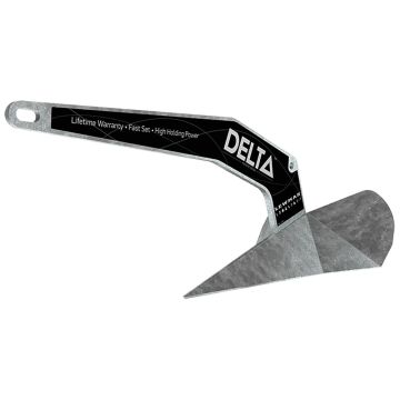 Lewmar Delta&reg; Anchor - Galvanized - 9lb