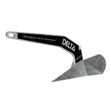 Lewmar Delta&reg; Anchor - Galvanized - 22lb