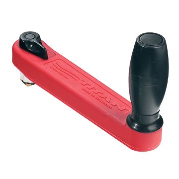 Lewmar 10&quot; Red Titan Locking Winch Handle