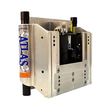 T-H Marine ATLAS&trade; 6&quot; Set Back Hydraulic Jack Plate STD Polished