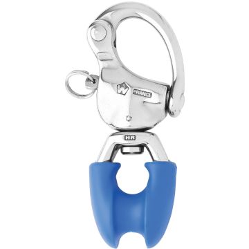 Wichard HR Snap Shackle w/Thimble Eye - Length 3-3/4&quot;