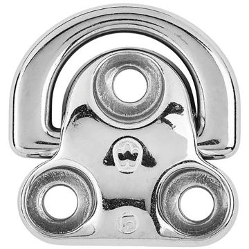 Wichard Folding Pad Eye - Diameter 15/64&quot;