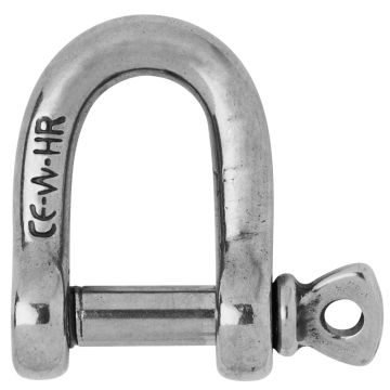 Wichard HR D Shackle - Diameter 15/32&quot;