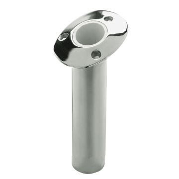 C.E. Smith 536810C - Flush Mount Rod Holder - 15 Degree - Cast - 10.5&quot; Deep