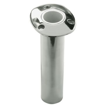 C.E. Smith 536800S - Flush Mount Rod Holder - 0 Degree - Swivel - 10.5&quot; Deep