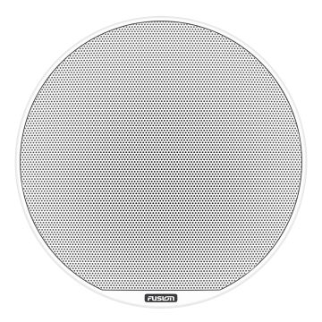 Fusion 10&quot; Classic Flush Mount Grille - White