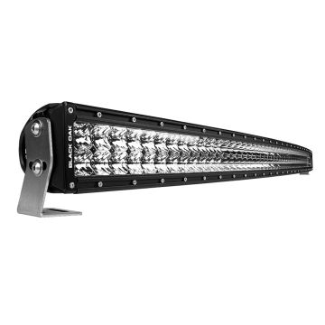Black Oak Pro Series 3.0 Curved Double Row Combo 50&quot; Light Bar - Black