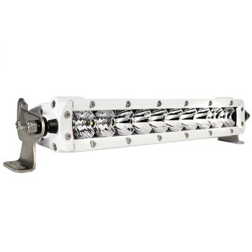 Black Oak Pro Series 3.0 Single Row 10&quot; LED Light Bar - Combo Optics - White Housing