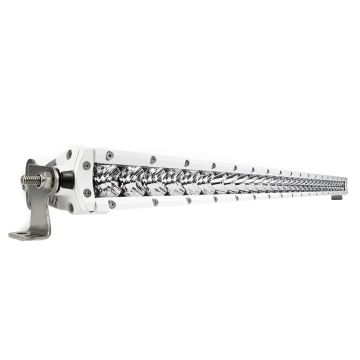 Black Oak Pro Series 3.0 Single Row 30&quot; LED Light Bar - Combo Optics - White Housing
