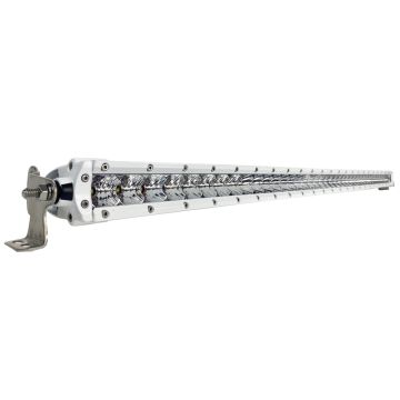 Black Oak Pro Series 3.0 Single Row 40&quot; LED Light Bar - Combo Optics - White Housing