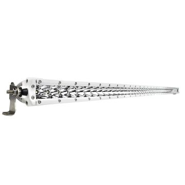 Black Oak Pro Series 3.0 Single Row 50&quot; LED Light Bar - Combo Optics - White Housing