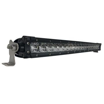 Black Oak 20&quot; Single Row LED Light Bar - Combo Optics - Black Housing - Pro Series 3.0