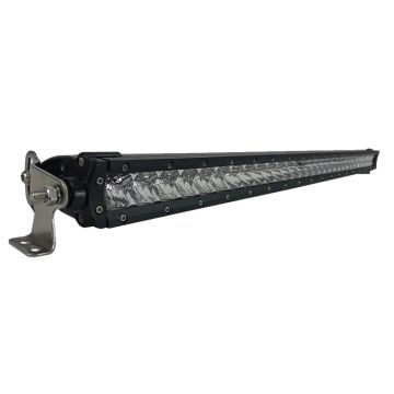 Black Oak 30&quot; Single Row LED Light Bar - Combo Optics - Black Housing - Pro Series 3.0