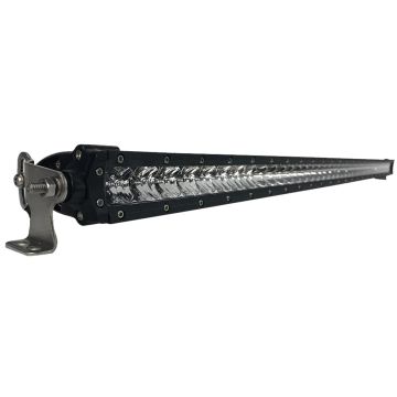 Black Oak 40&quot; Single Row LED Light Bar - Combo Optics - Black Housing - Pro Series 3.0