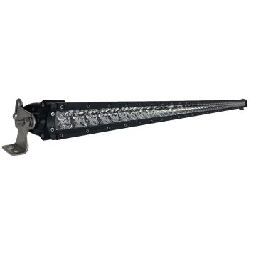 Black Oak 50&quot; Single Row LED Light Bar - Combo Optics - Black Housing - Pro Series 3.0