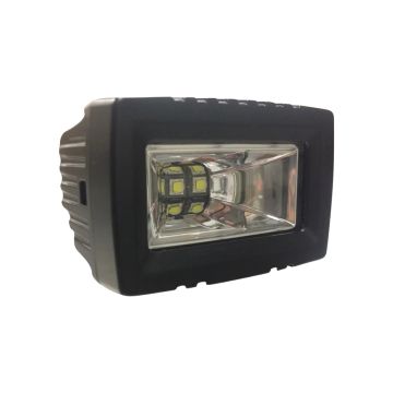 Black Oak 2&quot; Spreader Light - Scene Optics - Black Housing - Pro Series 3.0