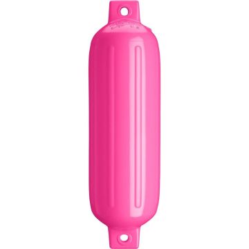 Polyform G-3 Twin Eye Fender 5.5&quot; x 19&quot; - Pink