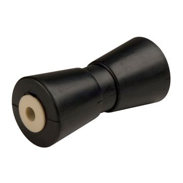 C.E. Smith 8&quot;-5/8&quot; Keel Roller Black Natural Rubber
