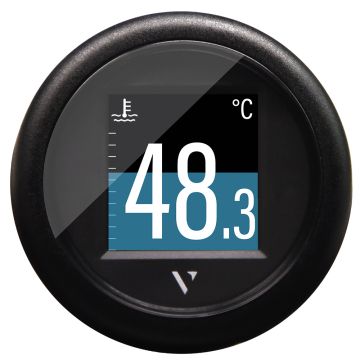 Veratron 52mm (2-1/16&quot;) ViewLine Flex Gauge - J1939 - Black